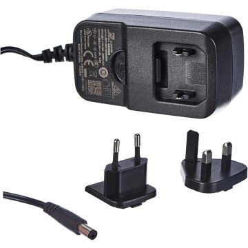 10W PSU for all the Snom Desk Telephones EU/UK plug