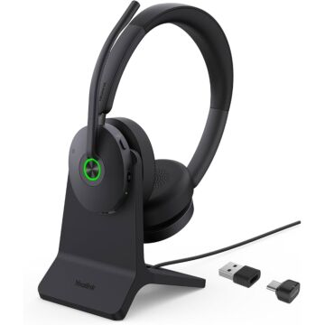 Yealink Bluetooth Headset - BH74 with Stand UC USB-C/A