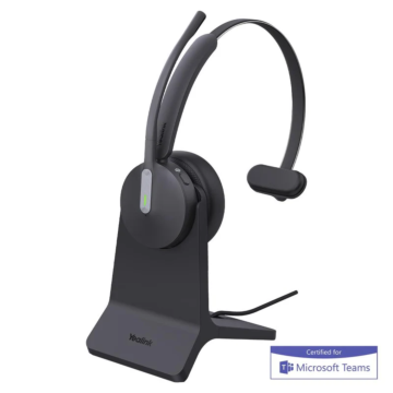 Yealink Bluetooth Headset - BH70 Mono with Stand Teams USB-C/A