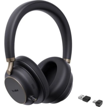 Yealink Bluetooth Headset - BH76 Plus Teams Black USB-C/A