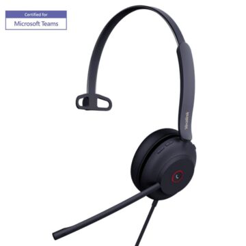 Yealink Headset - UH37 Mono Teams USB-C/A