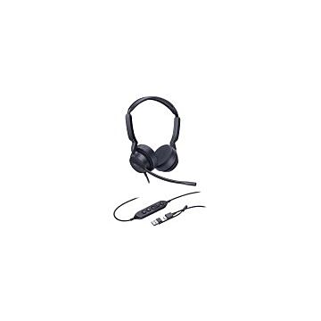 Yealink Headset - UH42 Dual Teams USB-C/A