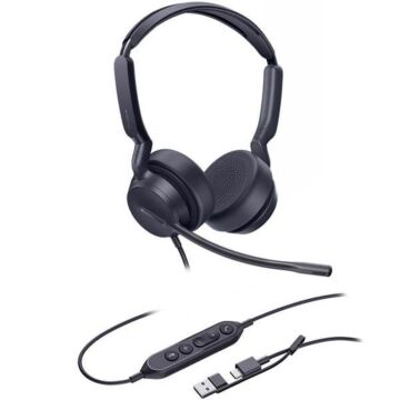 Yealink Headset - UH42 Dual UC USB-C/A