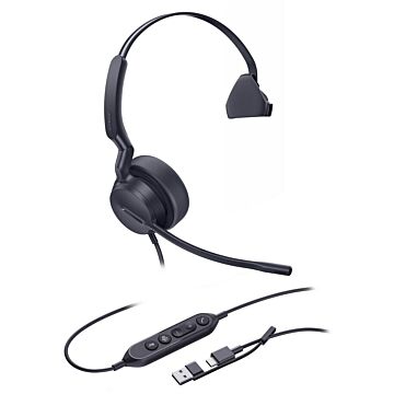 Yealink Headset - UH42 Mono Teams USB-C/A