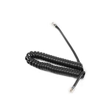 Yealink Ersatzhörerspiralkabel LANG  62cm