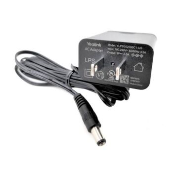 Yealink Netzteil WH62/WH63 - PSU-5V/1.2A-DC2.45(1.8M)