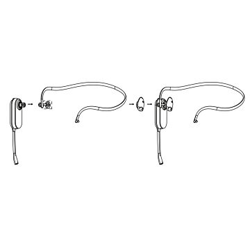 Yealink Dect Accessory - Neckband for WH63/WH67