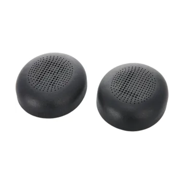 Yealink Accessory Black Ear Cushion for BH76 Plus, On-Ear (1 Pair)