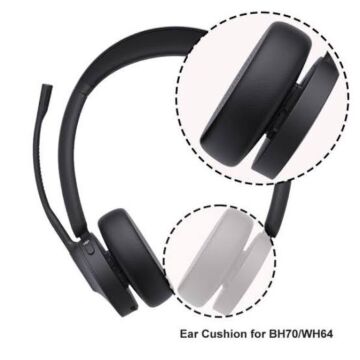 Yealink Accessory - Ear Cushion for BH70/WH64 (5 Pairs)