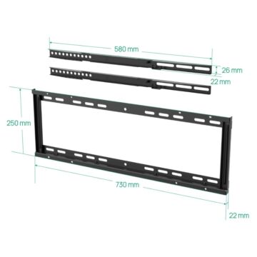Yealink Accessory MD-WallMount