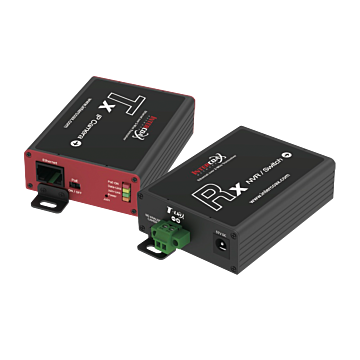 Medien Konverter Set Ethernet(PoE+) – Zweidraht