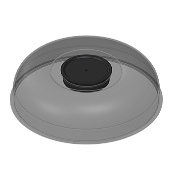 Dome-Kuppel (getönt) für MOBOTIX MOVE Vandal Multisensor