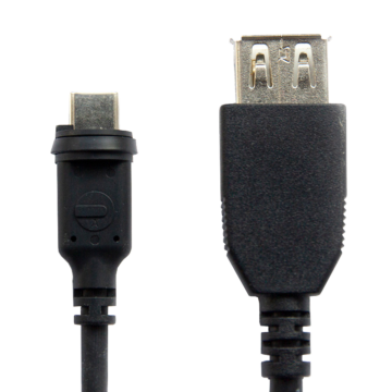 S74 Kabel MiniUSB-C auf USB-A 5m
