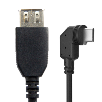 S7x Kabel MiniUSB-C auf USB-A abgewinkelt-gerade 5m