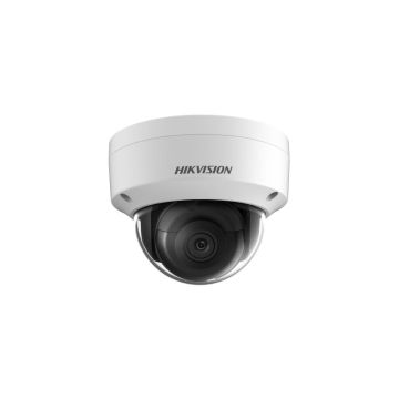 HIKVISION2MPDome IndoorFixed Lens1/2.8"" Progressive Scan CMOS; H.265+/H.265/H.264+/H.264/MJPEG; Powered by Darkfighter