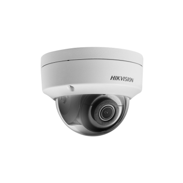 HIKVISION3MPDome IndoorFixed Lens1/2.8"" Progressive Scan CMOS; H.265+/H.265/H.264+/H.264/MJPEG; Powered by Darkfighter