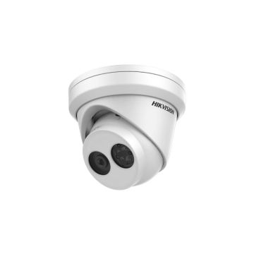 HIKVISION2MPDome OutdoorFixed Lens1/2.8"" Progressive Scan CMOS; H.265+/H.265/H.264+/H.264/MJPEG; Powered by Darkfighte