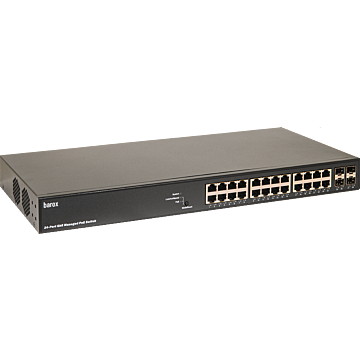 Switch 19"- und Tischm. m. Manag.