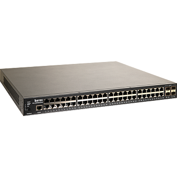 Switch 19"- und Tischm. m. Manag.