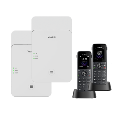 Yealink Dect Bundle 1, W75 + W74H